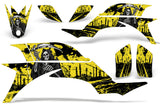 Yamaha YFZ 450 2004-2014 ATV Graphic Kit - Reaper V2