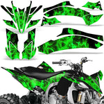 Yamaha YFZ 450R/SE 2009-2013 ATV Graphic Kit - Flames
