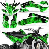 Yamaha YFZ 450R/SE 2009-2013 ATV Graphic Kit - Flames