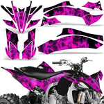 Yamaha YFZ 450R/SE 2009-2013 ATV Graphic Kit - Flames