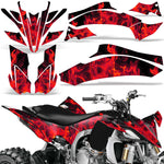 Yamaha YFZ 450R/SE 2009-2013 ATV Graphic Kit - Flames