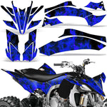 Yamaha YFZ 450R/SE 2009-2013 ATV Graphic Kit - Flames