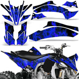Yamaha YFZ 450R/SE 2009-2013 ATV Graphic Kit - Flames