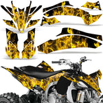 Yamaha YFZ 450R/SE 2009-2013 ATV Graphic Kit - Flames