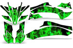 Yamaha YFZ 450R/SE 2009-2013 ATV Graphic Kit - Flames