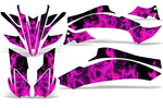 Yamaha YFZ 450R/SE 2009-2013 ATV Graphic Kit - Flames