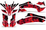 Yamaha YFZ 450R/SE 2009-2013 ATV Graphic Kit - Flames
