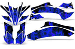 Yamaha YFZ 450R/SE 2009-2013 ATV Graphic Kit - Flames