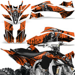 Yamaha YFZ 450R/SE 2009-2013 ATV Graphic Kit - Reaper V2