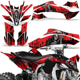 Yamaha YFZ 450R/SE 2009-2013 ATV Graphic Kit - Reaper V2