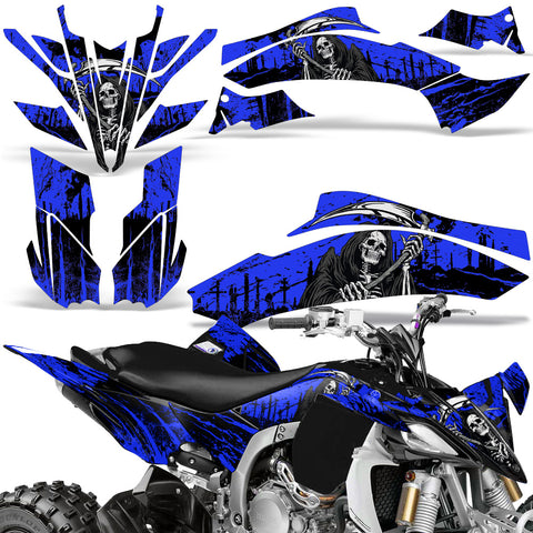 Yamaha YFZ 450R/SE 2009-2013 ATV Graphic Kit - Reaper V2