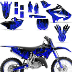 Yamaha YZ125 YZ250 2015-2021 Dirt Bike Motocross Graphic Decal Kit - Flames