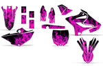 Yamaha YZ125 YZ250 2015-2021 Dirt Bike Motocross Graphic Decal Kit - Flames