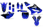 Yamaha YZ125 YZ250 2015-2021 Dirt Bike Motocross Graphic Decal Kit - Flames