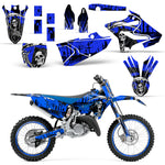 Yamaha YZ125 YZ250 2015-2021 Dirt Bike Motocross Graphic Decal Kit - Reaper V2