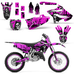 Yamaha YZ125 YZ250 2015-2021 Dirt Bike Motocross Graphic Decal Kit - Reaper V2