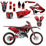 Yamaha YZ125 YZ250 2015-2021 Dirt Bike Motocross Graphic Decal Kit - Reaper V2