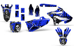 Yamaha YZ125 YZ250 2015-2021 Dirt Bike Motocross Graphic Decal Kit - Reaper V2