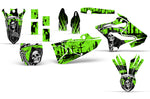 Yamaha YZ125 YZ250 2015-2021 Dirt Bike Motocross Graphic Decal Kit - Reaper V2