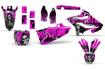 Yamaha YZ125 YZ250 2015-2021 Dirt Bike Motocross Graphic Decal Kit - Reaper V2