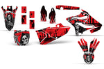 Yamaha YZ125 YZ250 2015-2021 Dirt Bike Motocross Graphic Decal Kit - Reaper V2