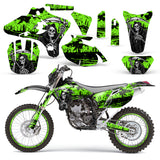 Yamaha YZ 250F 450F 2003-2005 WR 250F 450F 2005-2006 Dirt Bike Motocross Graphic Decal Kit - Reaper V2