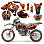 Yamaha YZ 250F 450F 2003-2005 WR 250F 450F 2005-2006 Dirt Bike Motocross Graphic Decal Kit - Reaper V2