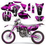 Yamaha YZ 250F 450F 2003-2005 WR 250F 450F 2005-2006 Dirt Bike Motocross Graphic Decal Kit - Reaper V2