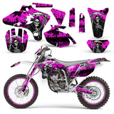 Yamaha YZ 250F 450F 2003-2005 WR 250F 450F 2005-2006 Dirt Bike Motocross Graphic Decal Kit - Reaper V2