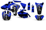 Yamaha YZ 250F 450F 2003-2005 WR 250F 450F 2005-2006 Dirt Bike Motocross Graphic Decal Kit - Reaper V2