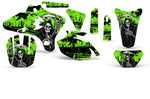 Yamaha YZ 250F 450F 2003-2005 WR 250F 450F 2005-2006 Dirt Bike Motocross Graphic Decal Kit - Reaper V2