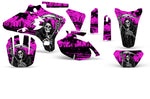 Yamaha YZ 250F 450F 2003-2005 WR 250F 450F 2005-2006 Dirt Bike Motocross Graphic Decal Kit - Reaper V2