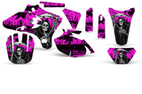 Yamaha YZ 250F 450F 2003-2005 WR 250F 450F 2005-2006 Dirt Bike Motocross Graphic Decal Kit - Reaper V2