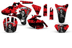 Yamaha YZ 250F 450F 2003-2005 WR 250F 450F 2005-2006 Dirt Bike Motocross Graphic Decal Kit - Reaper V2
