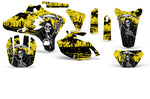 Yamaha YZ 250F 450F 2003-2005 WR 250F 450F 2005-2006 Dirt Bike Motocross Graphic Decal Kit - Reaper V2
