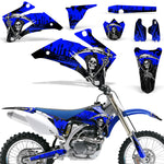 Yamaha YZ250F YZ450F 2006-2009 Dirt Bike Motocross Graphic Decal Kit - Reaper V2