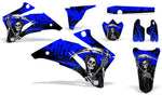 Yamaha YZ250F YZ450F 2006-2009 Dirt Bike Motocross Graphic Decal Kit - Reaper V2