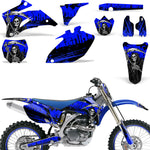 Yamaha YZ250F YZ450F 2006-2009 Dirt Bike Motocross Graphic Decal Kit - Reaper V2