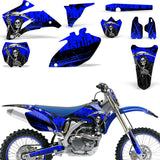Yamaha YZ250F YZ450F 2006-2009 Dirt Bike Motocross Graphic Decal Kit - Reaper V2