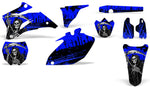 Yamaha YZ250F YZ450F 2006-2009 Dirt Bike Motocross Graphic Decal Kit - Reaper V2