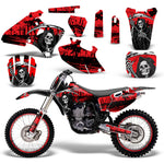 Yamaha YZ250/400/426F 4 Stroke 1998-2002 Dirt Bike Motocross Graphic Decal Kit - Reaper V2