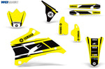 Yamaha YZ250F YZ450F 2006-2009 Dirt Bike Motocross Graphic Decal Kit - Hurricane