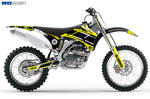 Yamaha YZ250F YZ450F 2006-2009 Dirt Bike Motocross Graphic Decal Kit - Hurricane