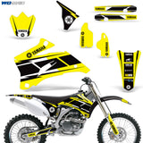 Yamaha YZ250F YZ450F 2006-2009 Dirt Bike Motocross Graphic Decal Kit - Hurricane