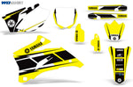 Yamaha YZ250F YZ450F 2006-2009 Dirt Bike Motocross Graphic Decal Kit - Hurricane