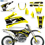 Yamaha YZ250F YZ450F 2006-2009 Dirt Bike Motocross Graphic Decal Kit - Hurricane
