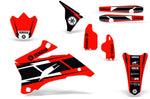 Yamaha YZ250F YZ450F 2006-2009 Dirt Bike Motocross Graphic Decal Kit - Hurricane