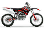 Yamaha YZ250F YZ450F 2006-2009 Dirt Bike Motocross Graphic Decal Kit - Hurricane