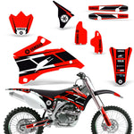 Yamaha YZ250F YZ450F 2006-2009 Dirt Bike Motocross Graphic Decal Kit - Hurricane