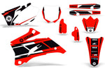 Yamaha YZ250F YZ450F 2006-2009 Dirt Bike Motocross Graphic Decal Kit - Hurricane